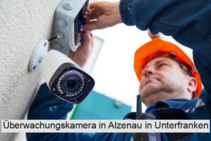 Überwachungskamera in Alzenau in Unterfranken